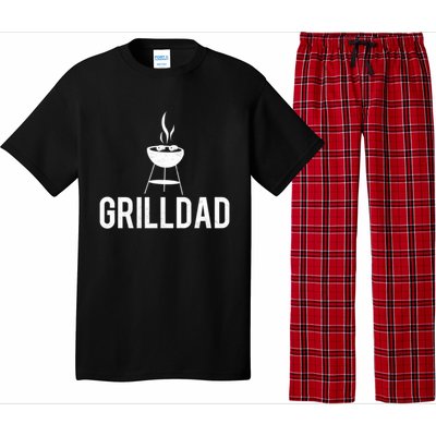 Grilldad Barbecue Grill Daddy Master Bbq Smoker Chef Dad Funny Gift Pajama Set