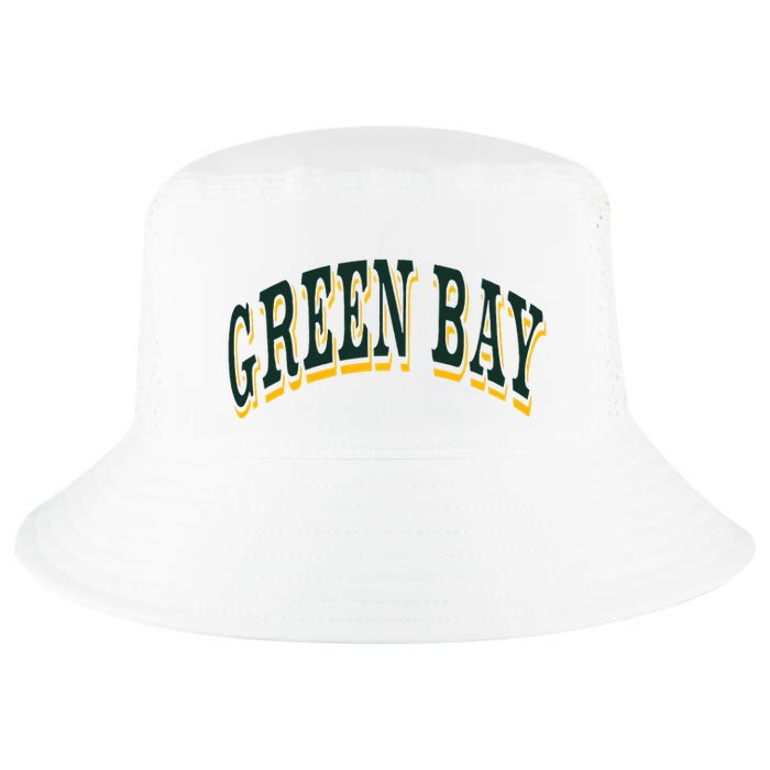 Green Bay Cool Comfort Performance Bucket Hat