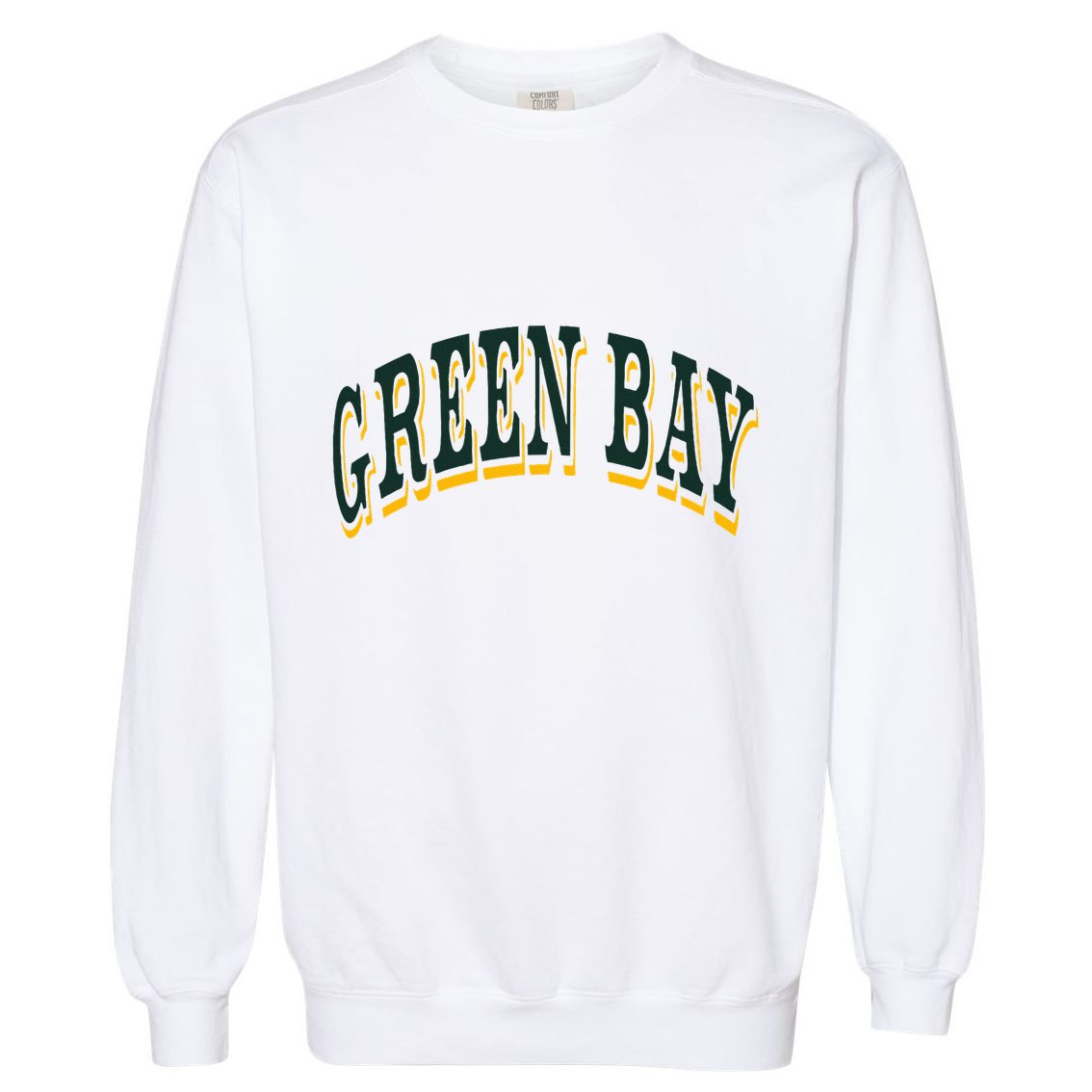 Green Bay Garment-Dyed Sweatshirt