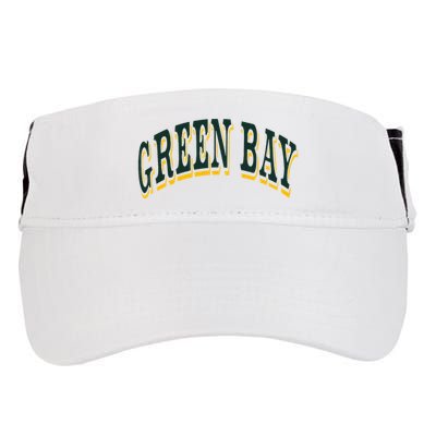 Green Bay Adult Drive Performance Visor