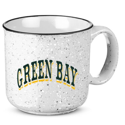 Green Bay 15oz Campfire Ceramic Mug