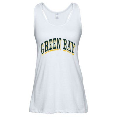 Green Bay Ladies Essential Flowy Tank
