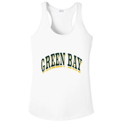Green Bay Ladies PosiCharge Competitor Racerback Tank