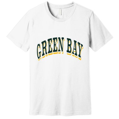 Green Bay Premium T-Shirt