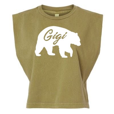 Gigi Bear Garment-Dyed Women's Muscle Tee