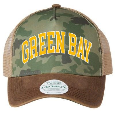 Green Bay Legacy Tie Dye Trucker Hat