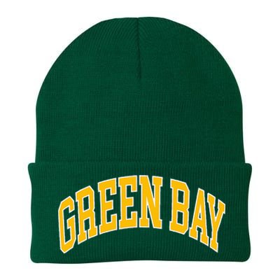 Green Bay Knit Cap Winter Beanie