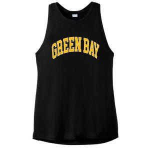 Green Bay Ladies PosiCharge Tri-Blend Wicking Tank