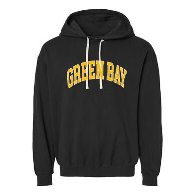 Green Bay Garment-Dyed Fleece Hoodie