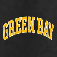 Green Bay 7 Panel Mesh Trucker Snapback Hat