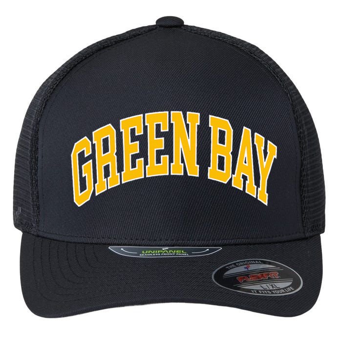 Green Bay Flexfit Unipanel Trucker Cap