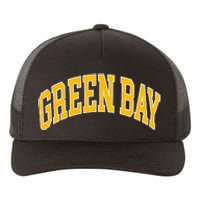 Green Bay Yupoong Adult 5-Panel Trucker Hat