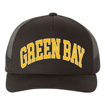 Green Bay Yupoong Adult 5-Panel Trucker Hat