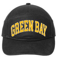 Green Bay 7-Panel Snapback Hat