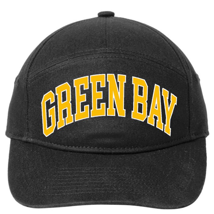 Green Bay 7-Panel Snapback Hat