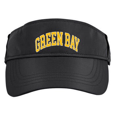 Green Bay Adult Drive Performance Visor