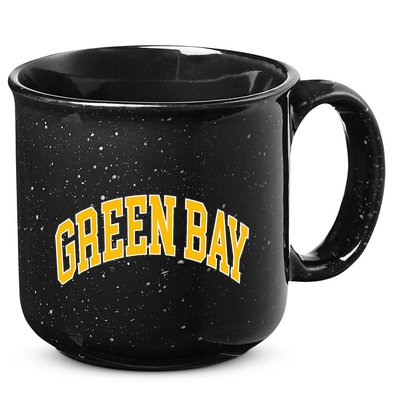 Green Bay 15oz Campfire Ceramic Mug