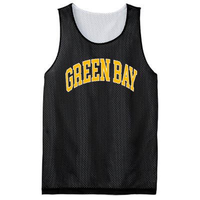 Green Bay Mesh Reversible Basketball Jersey Tank