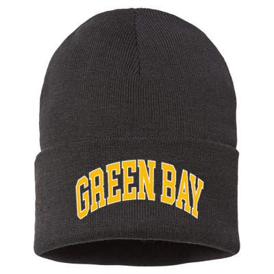 Green Bay Sustainable Knit Beanie