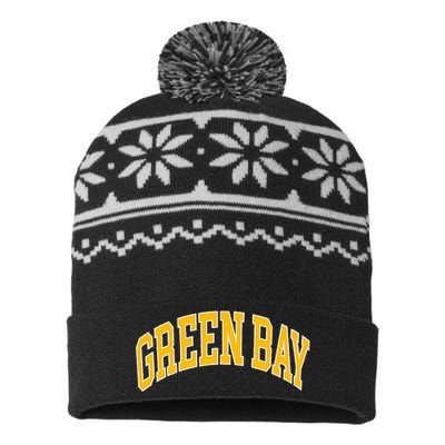 Green Bay USA-Made Snowflake Beanie