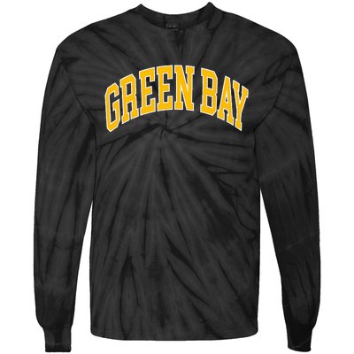 Green Bay Tie-Dye Long Sleeve Shirt