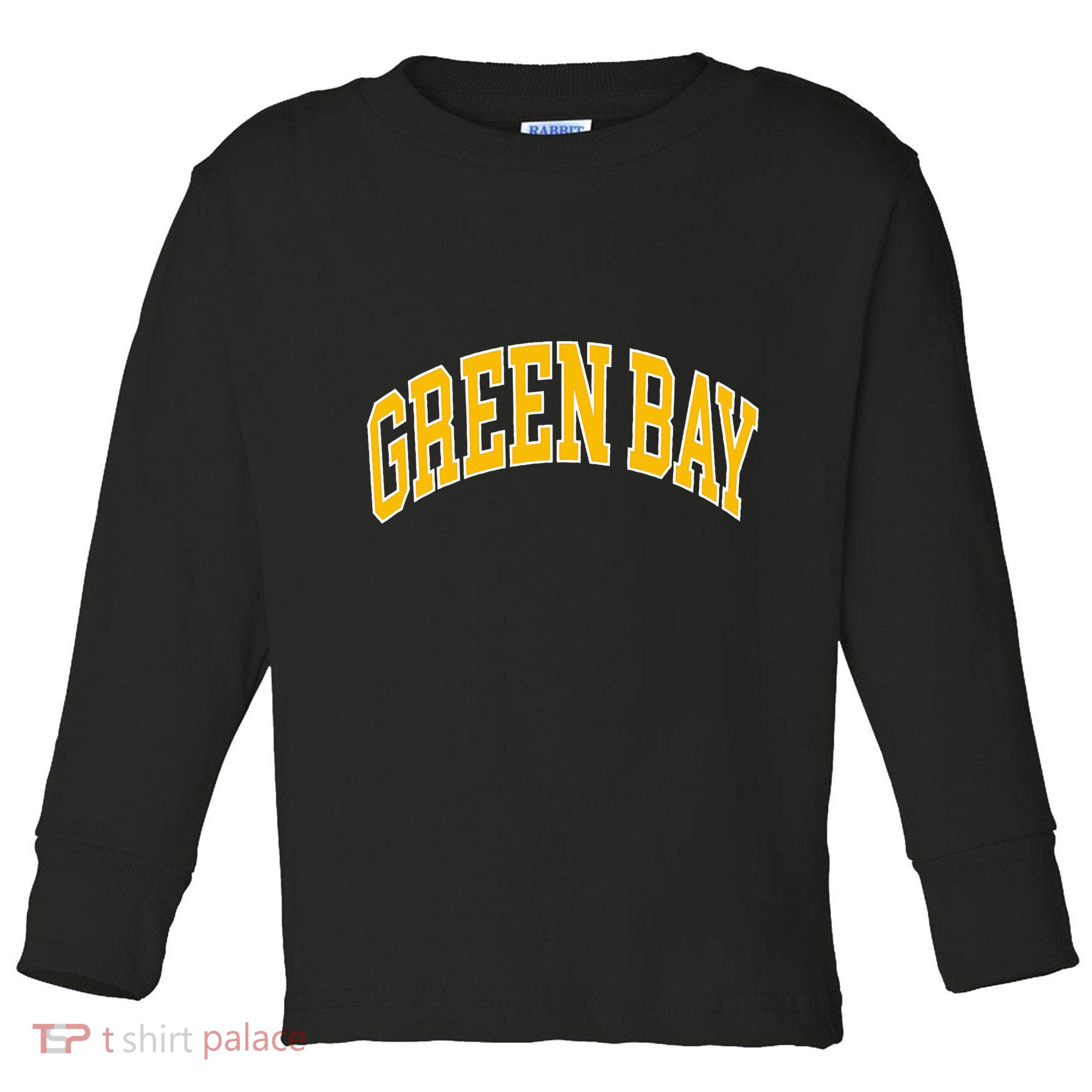 Green Bay Toddler Long Sleeve Shirt