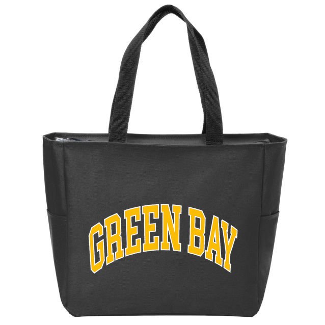 Green Bay Zip Tote Bag