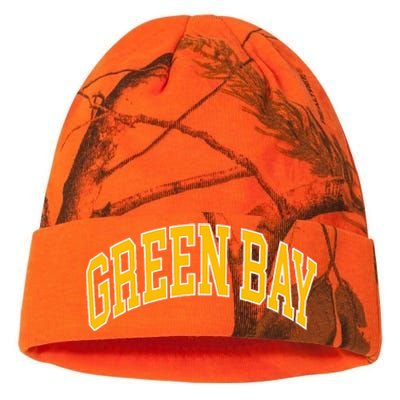 Green Bay Kati Licensed 12" Camo Beanie