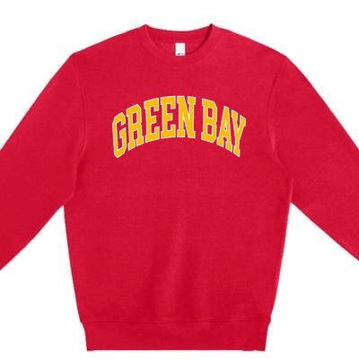 Green Bay Premium Crewneck Sweatshirt