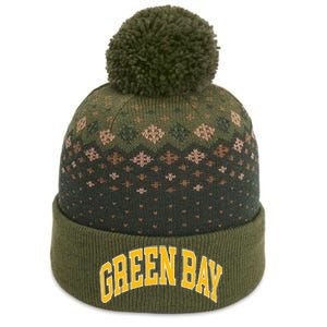 Green Bay The Baniff Cuffed Pom Beanie