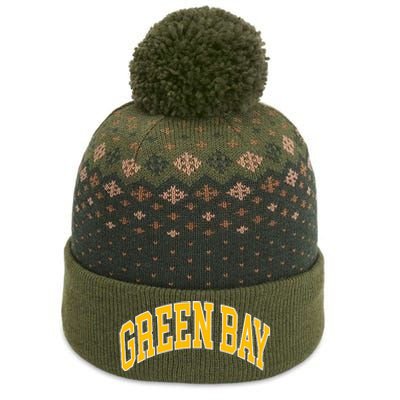 Green Bay The Baniff Cuffed Pom Beanie