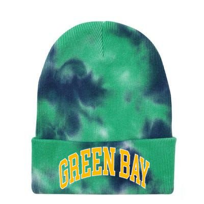 Green Bay Tie Dye 12in Knit Beanie