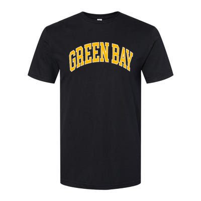 Green Bay Softstyle CVC T-Shirt