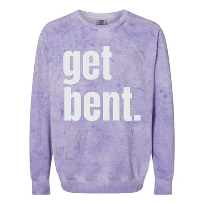 Get Bent Colorblast Crewneck Sweatshirt