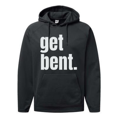 Get Bent Performance Fleece Hoodie