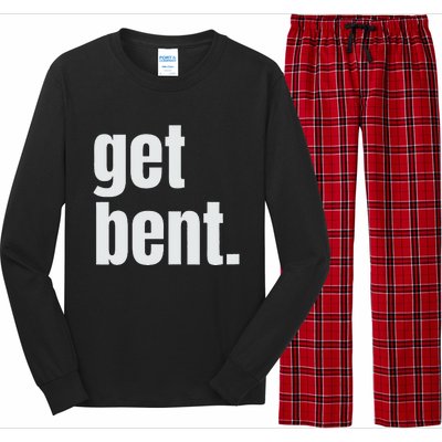 Get Bent Long Sleeve Pajama Set