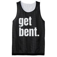 Get Bent Mesh Reversible Basketball Jersey Tank