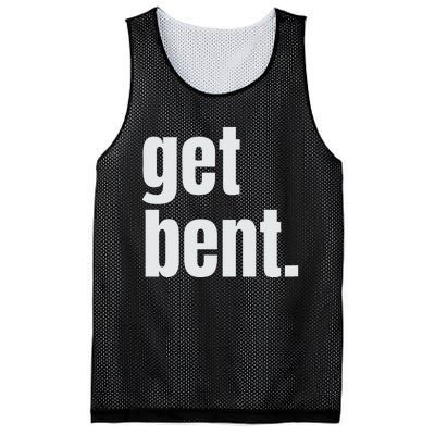 Get Bent Mesh Reversible Basketball Jersey Tank