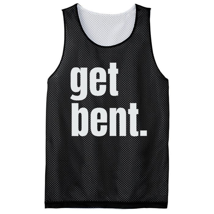 Get Bent Mesh Reversible Basketball Jersey Tank