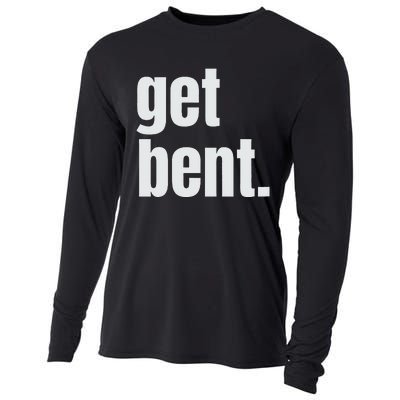 Get Bent Cooling Performance Long Sleeve Crew