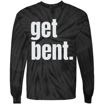 Get Bent Tie-Dye Long Sleeve Shirt