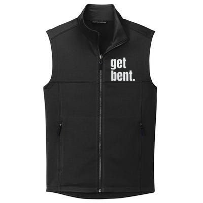 Get Bent Collective Smooth Fleece Vest