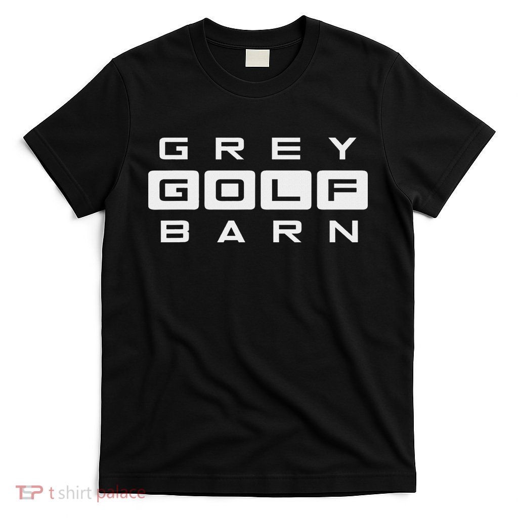Grey Barn Golf T-Shirt