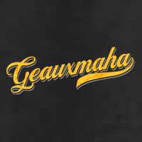 Geauxmaha Baseball 7 Panel Mesh Trucker Snapback Hat