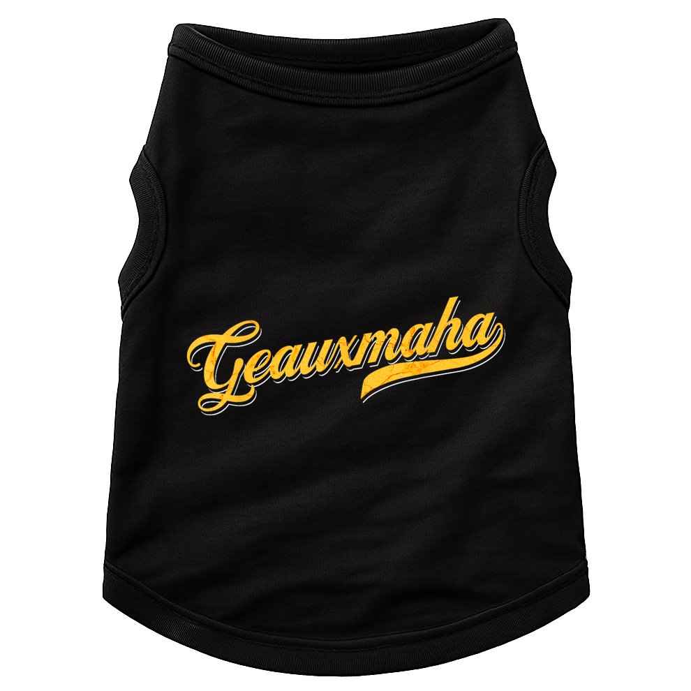 Geauxmaha Baseball Doggie Tank