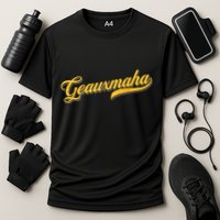 Geauxmaha Baseball Cooling Performance Crew T-Shirt