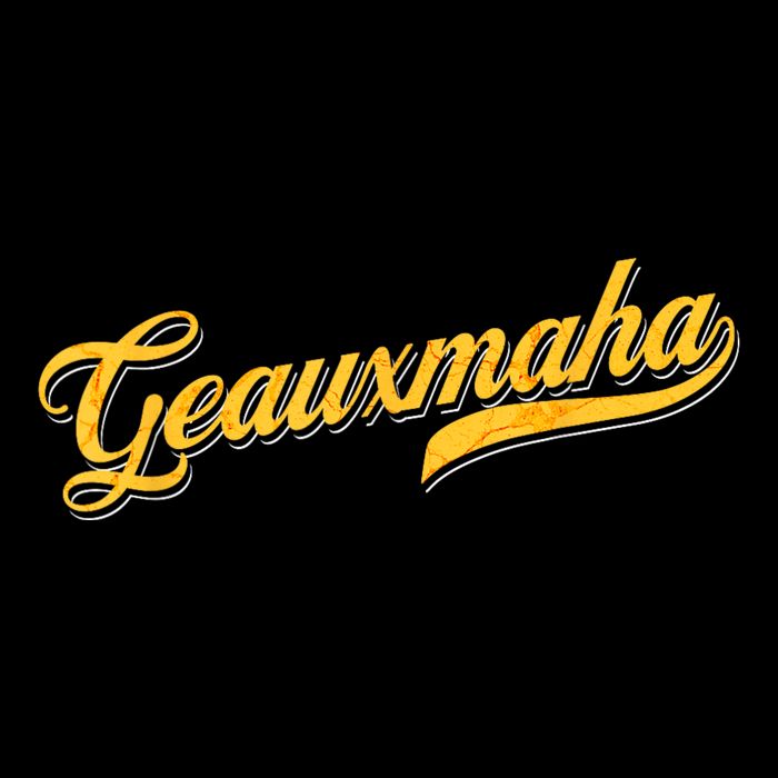 Geauxmaha Baseball Cooling Performance Crew T-Shirt