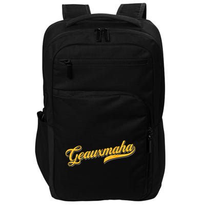Geauxmaha Baseball Impact Tech Backpack
