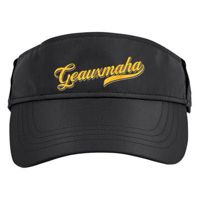 Geauxmaha Baseball Adult Drive Performance Visor