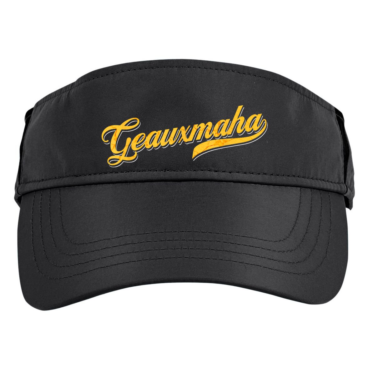 Geauxmaha Baseball Adult Drive Performance Visor